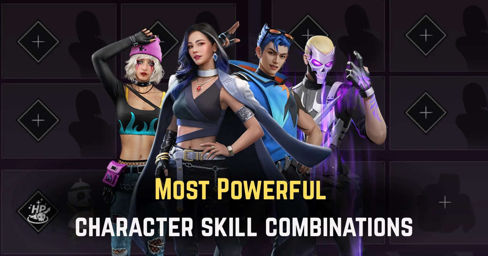 Top 4 Most Powerful Free Fire Character Skill Combinations