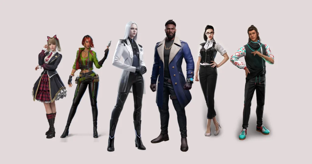 Top 5 Best & Useless Characters for Clash Squad in Free Fire