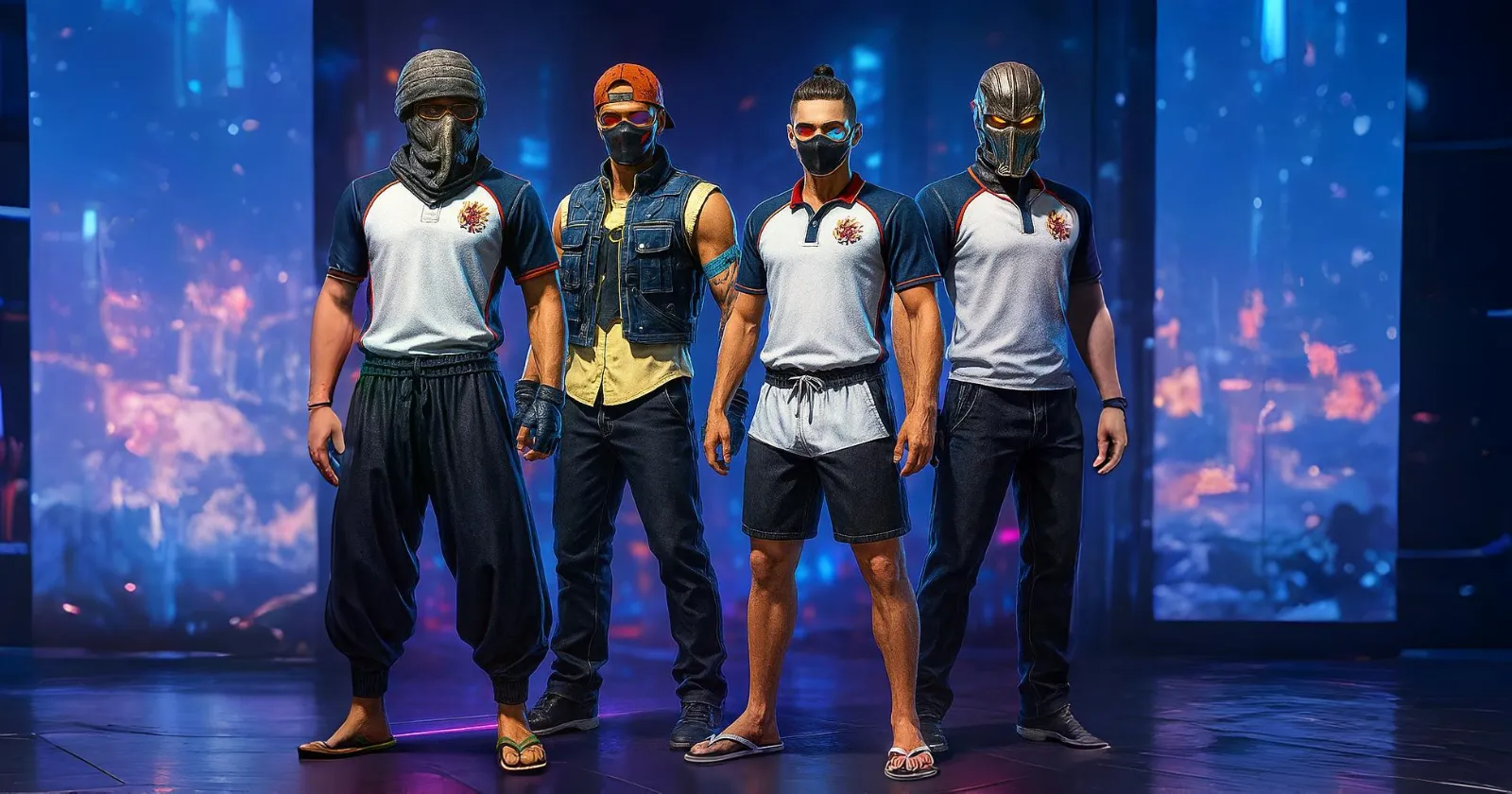 Top 5 Insane Free Fire Gold Royale Outfit Combinations