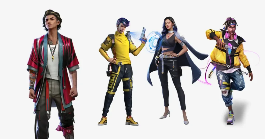 free fire Headshot Combination