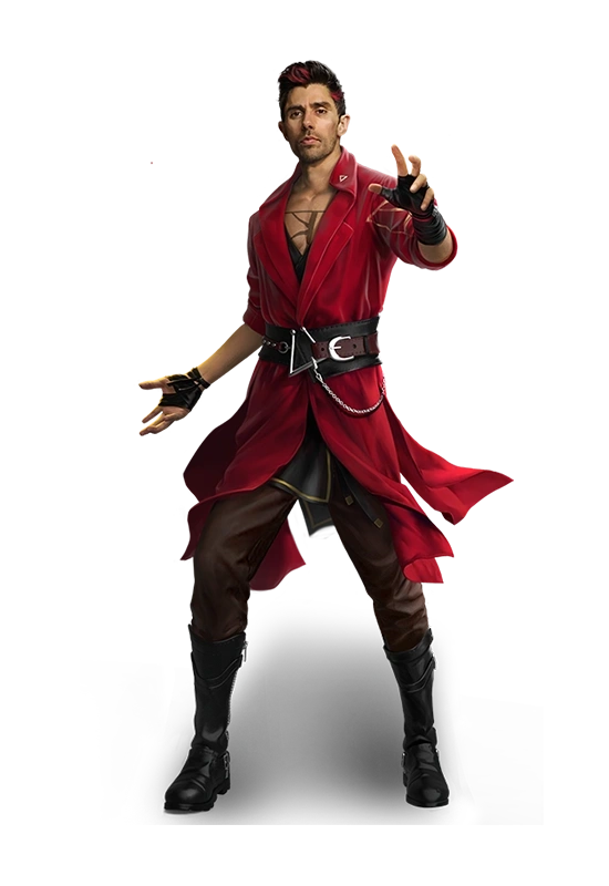 Free Fire K Character