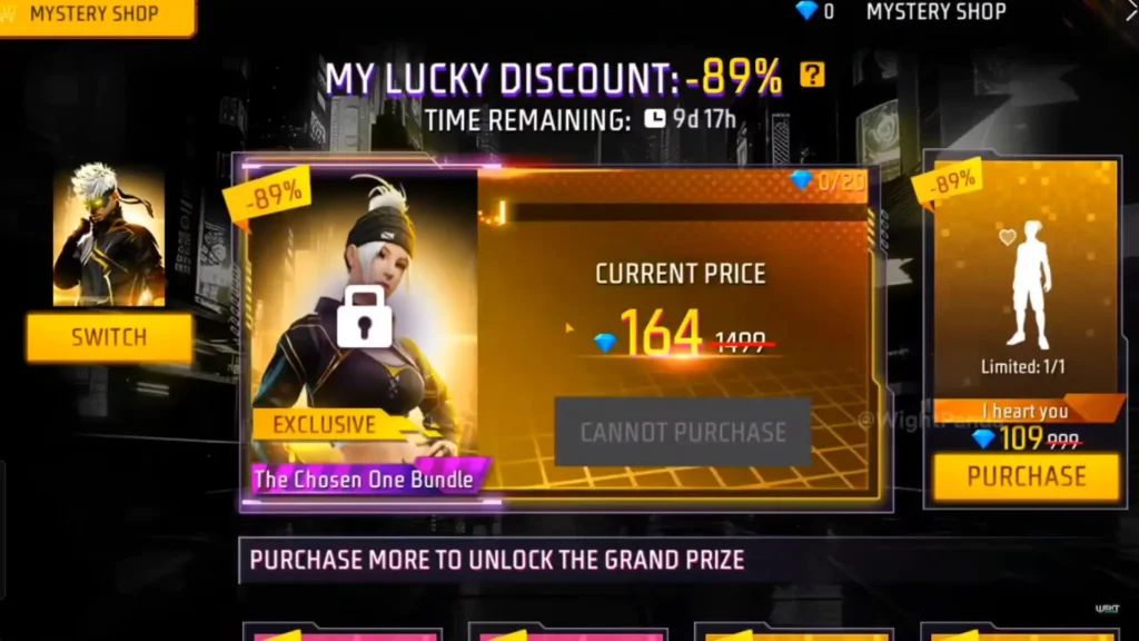 free fire new Lucky Wheel Event september 2025