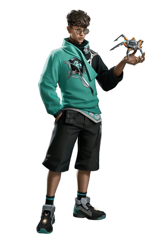 Free Fire Ryden Character