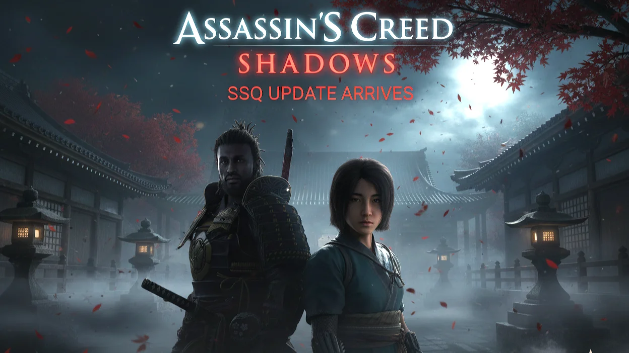 Assassin's Creed Shadows Update