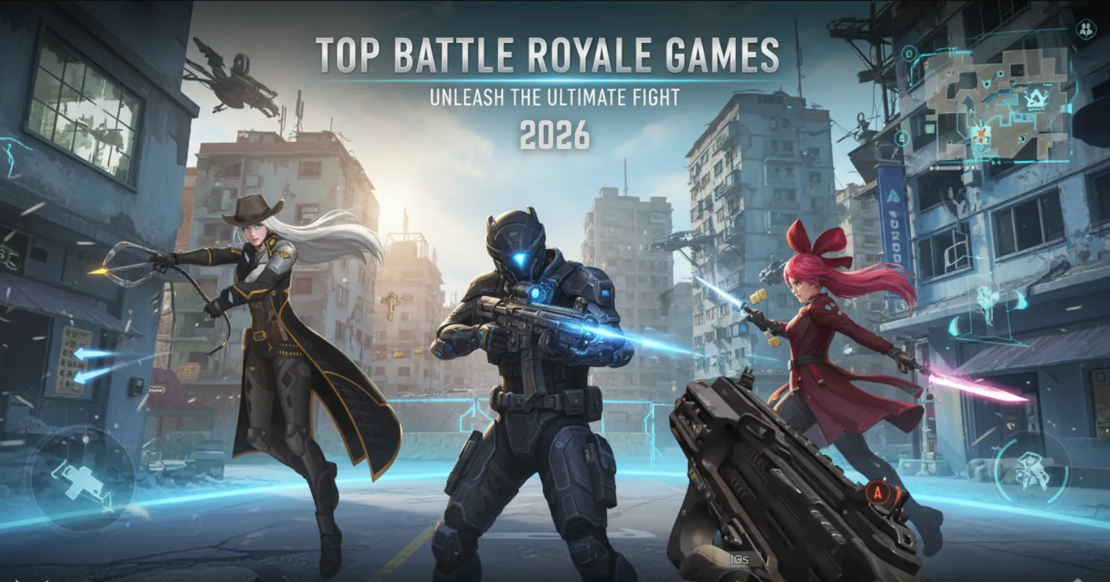 Best Battle Royale Games for Android & iOS in 2025