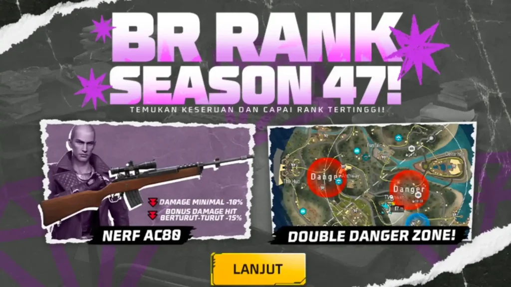 Double Danger Zone in free fire