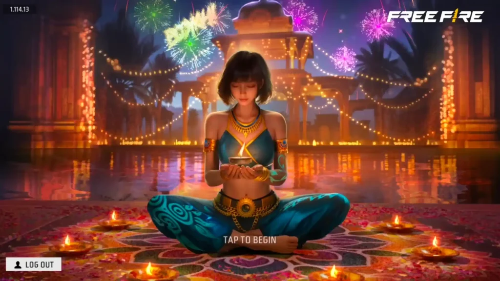 Free Fire Diwali Event 2025
