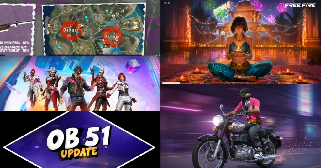 Free Fire Diwali Event 2025 Magic Cube Store Update, Giveaways & Bike Collab