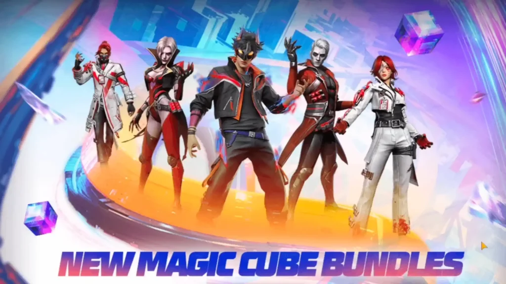 Free Fire Diwali Event 2025 magic cube store update