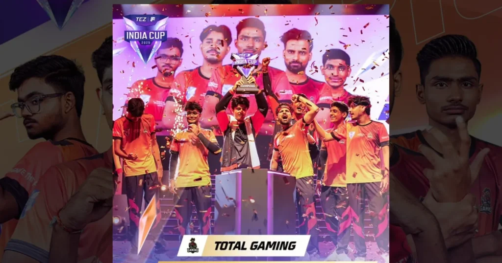 Free Fire Max India Cup 2025 Winner