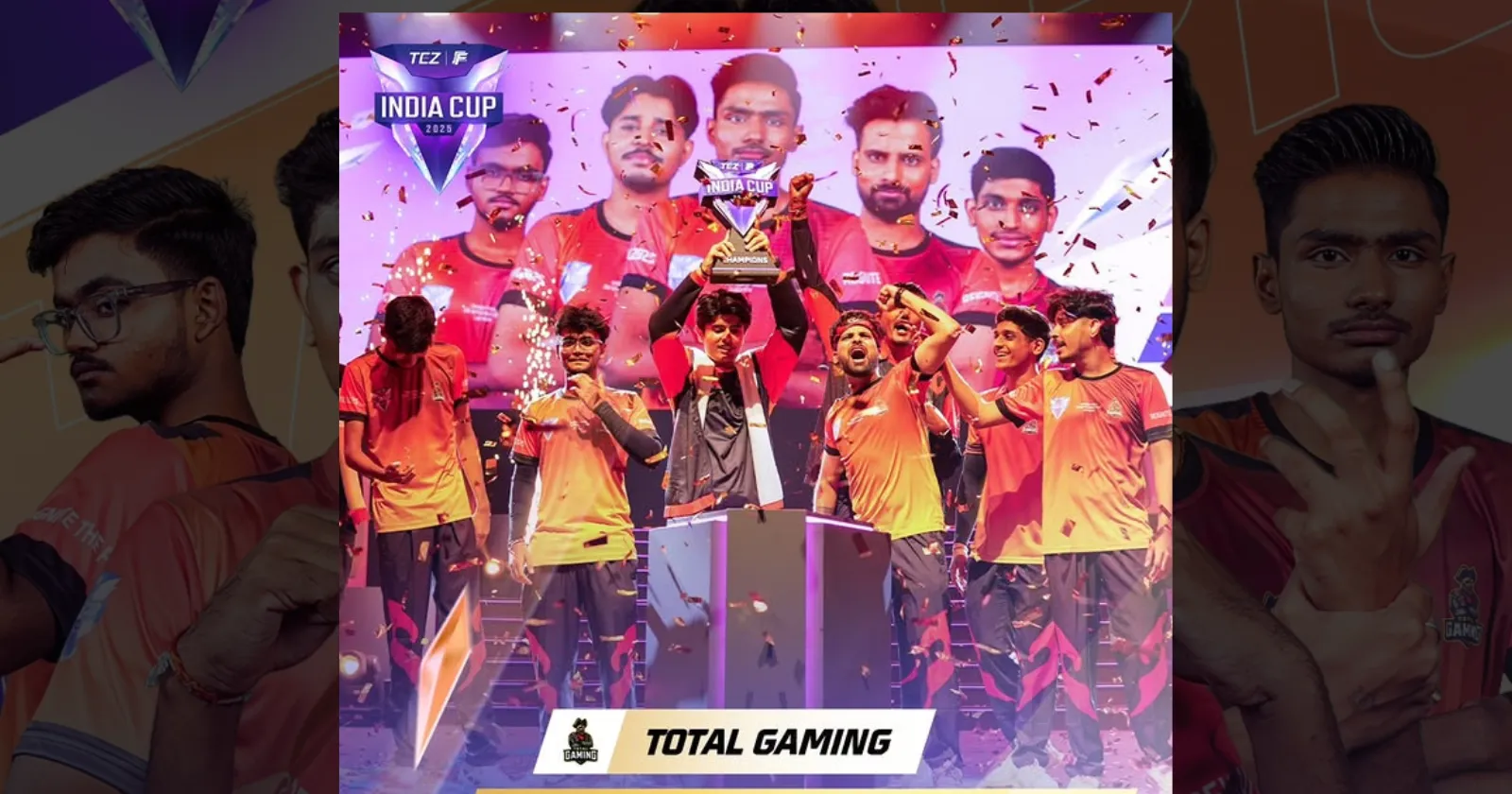 Free Fire Max India Cup 2025 Winner