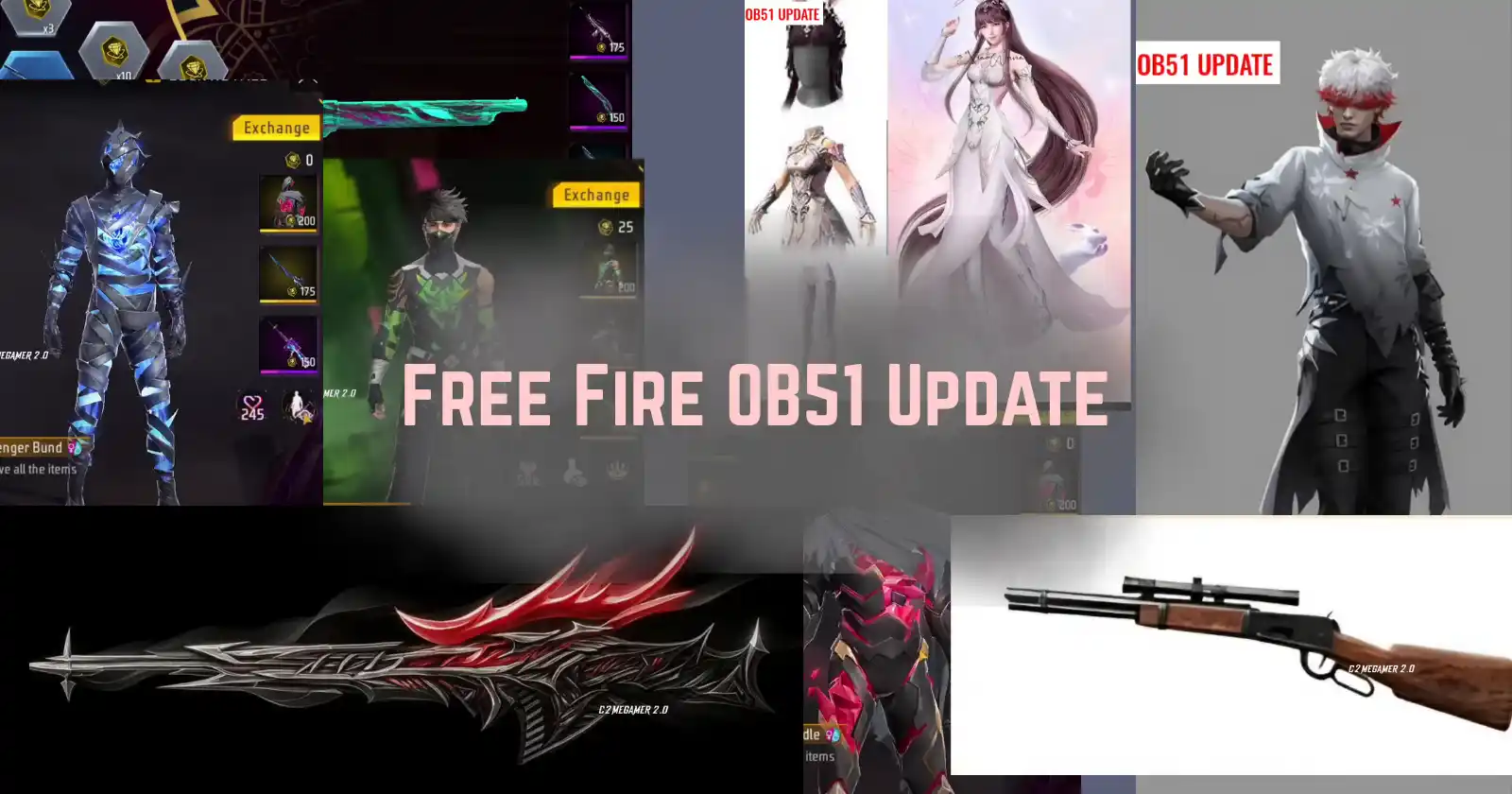 Free Fire OB51 Update