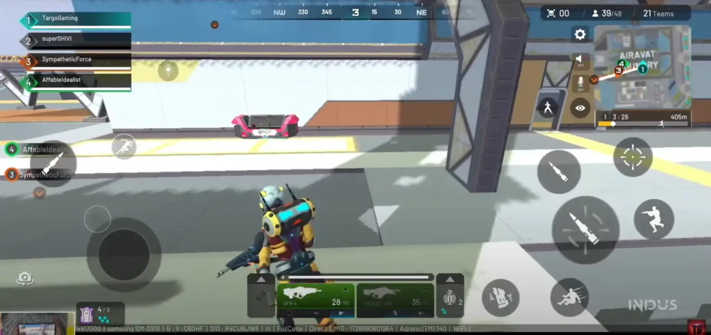 Indus Battle Royale