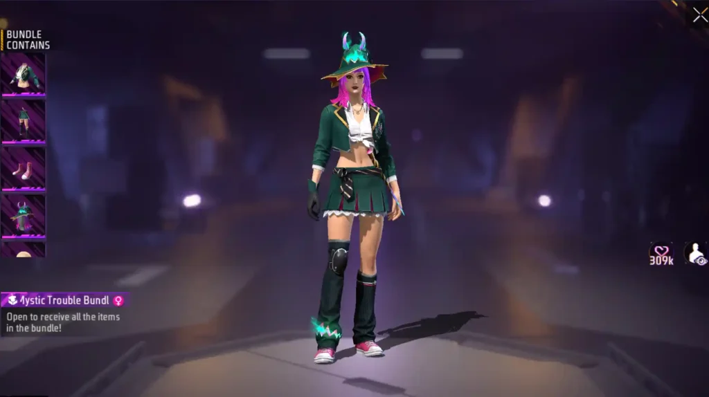 Travel Night Event female bundle