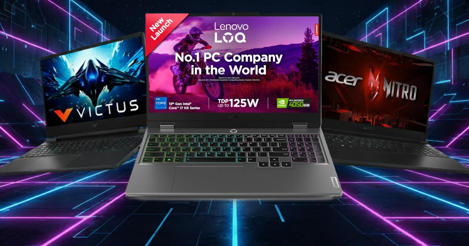 Top 3 Gaming Laptops Under ₹70,000 with RTX 4050