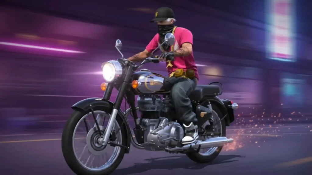 Free Fire x Two-Wheeler Brand Collab