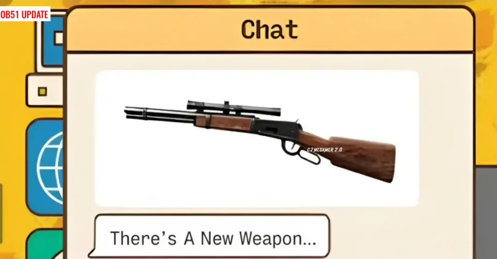 free fire new gun winchester