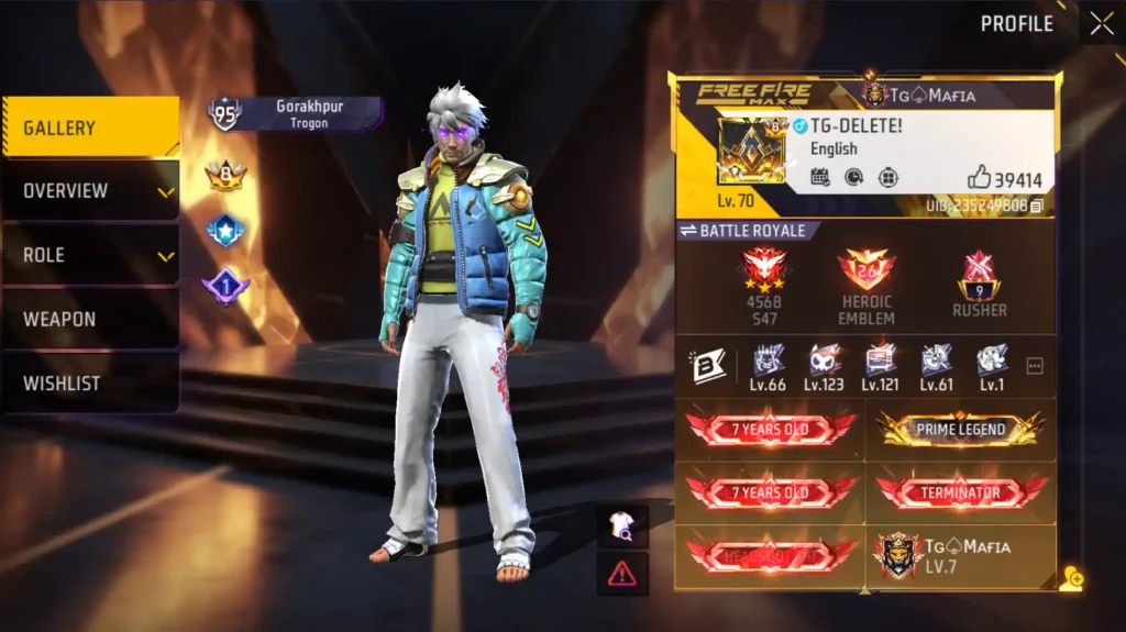 tg delete free fire uid