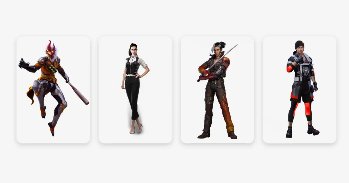 Clash Squad Character Combinations IN Free Fire After OB51 Update