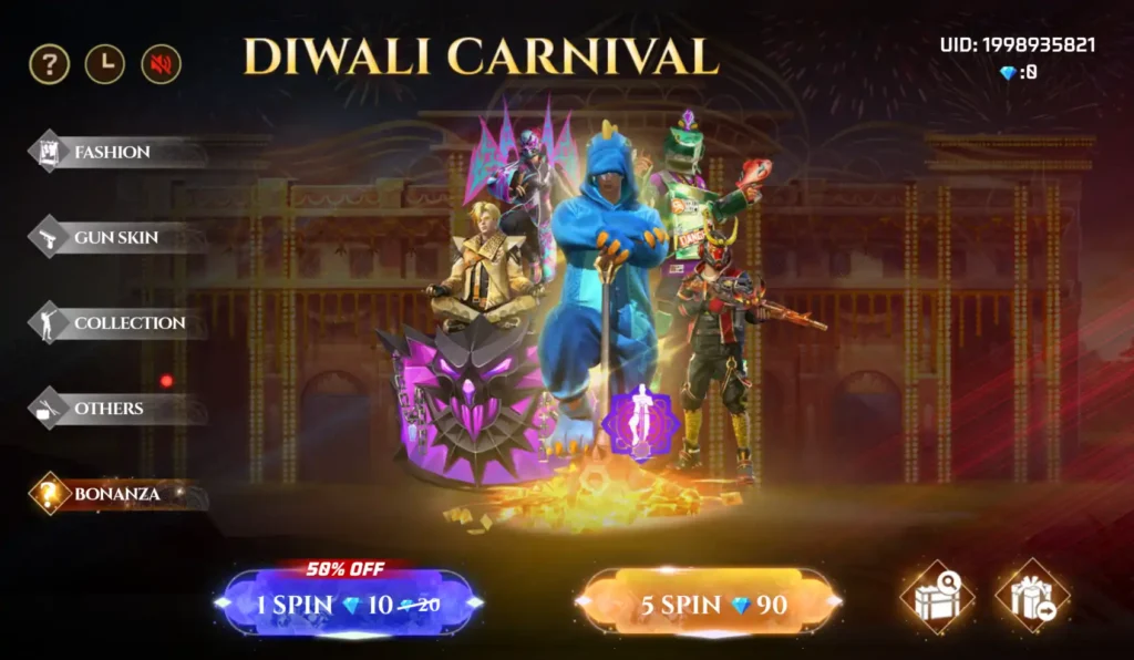DIWALI CARNIVAL event