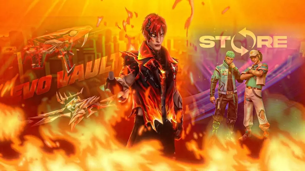 Free Fire Flame Arena Events, Triple Store Rewards and more update