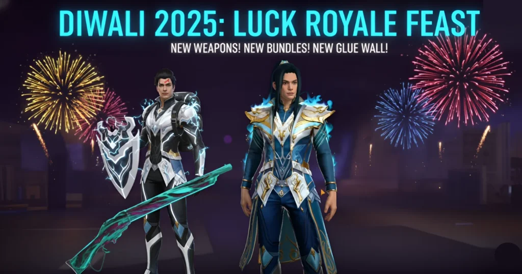 Free Fire Upcoming Events and Luck Royales October 2025
