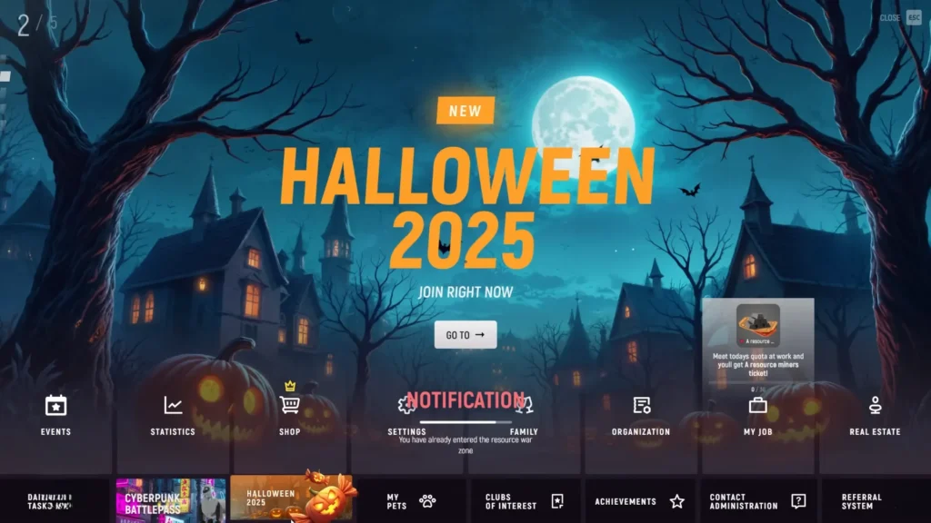 GTA 5 RP Halloween Update 2025