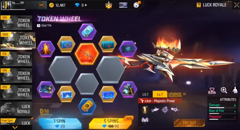 Next Evo Vault Event