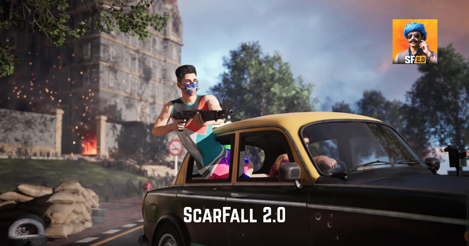 ScarFall 2.0: India’s Own Battle Royale Game is Finally Here