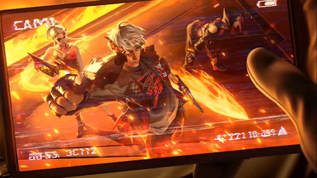 Free Fire New Game Mode Selection UI