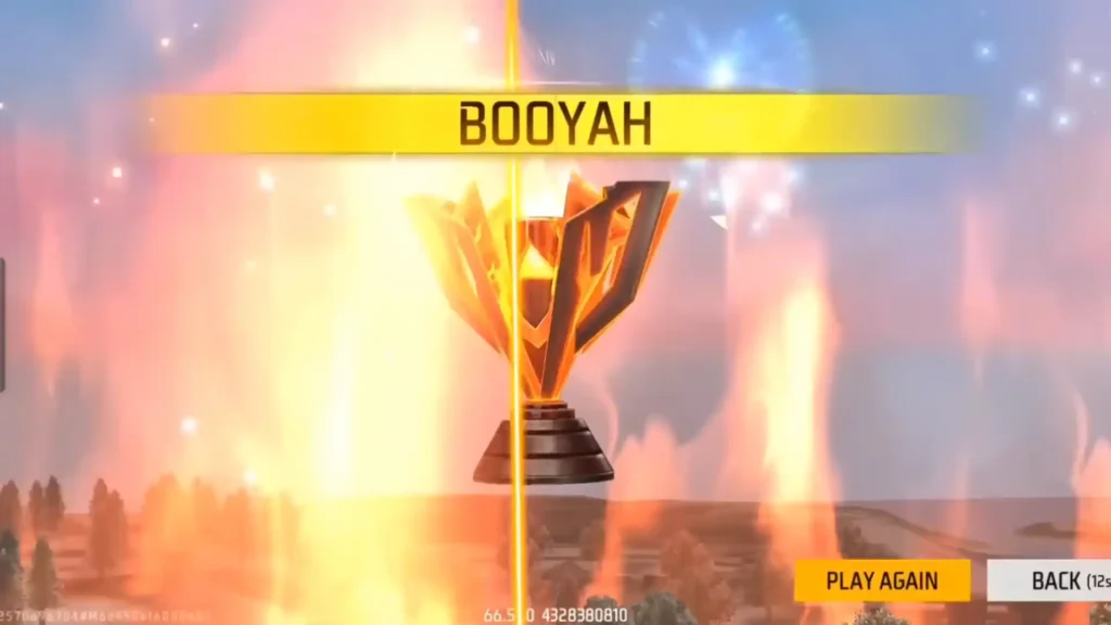 New BR Match Booyah Animation