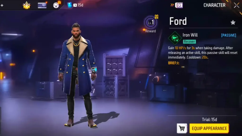 ford character ability after ob51 update