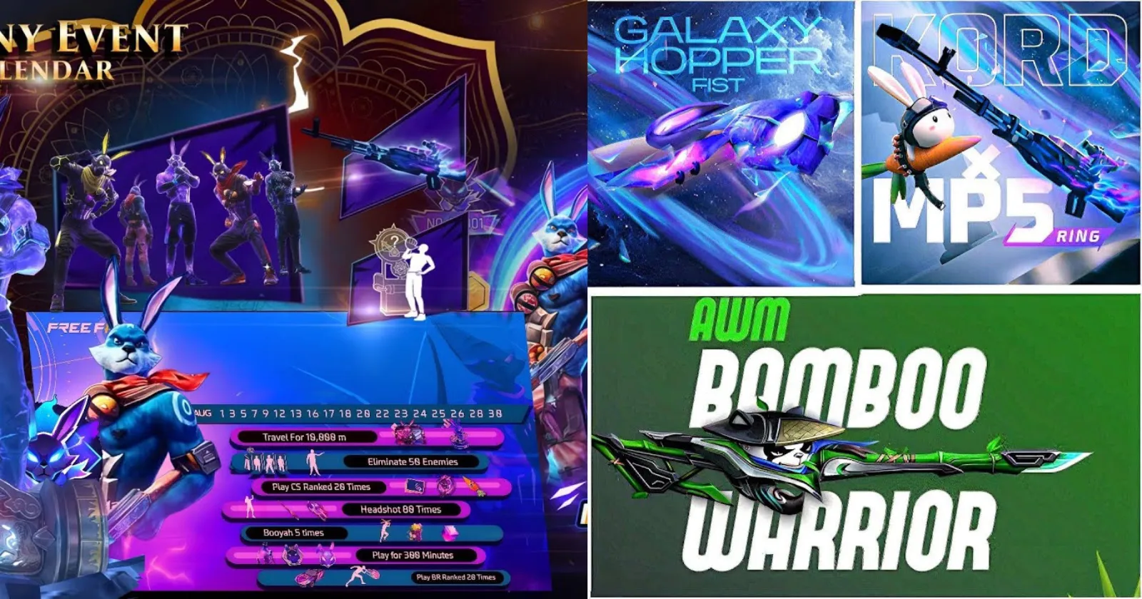 free fire new event after ob51 update october 2025