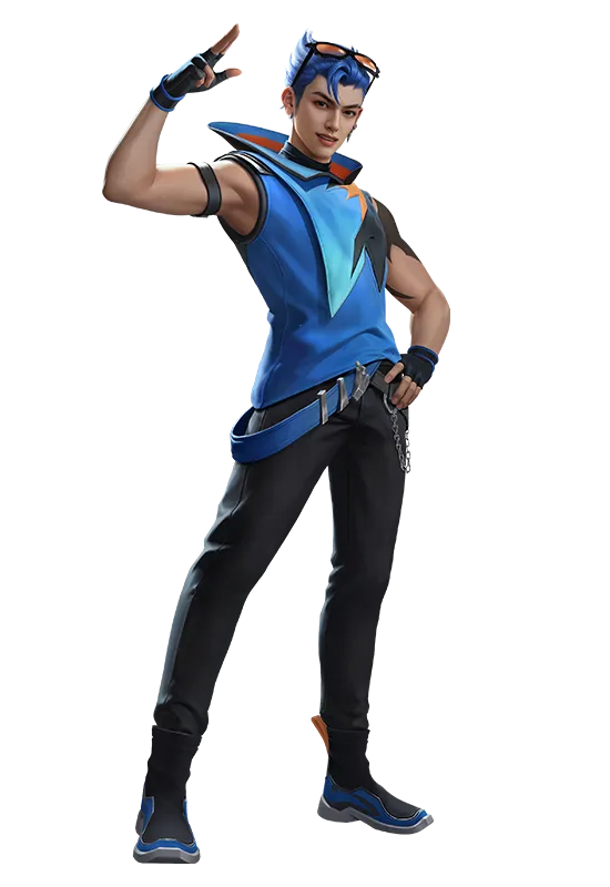 Free Fire Oscar Character