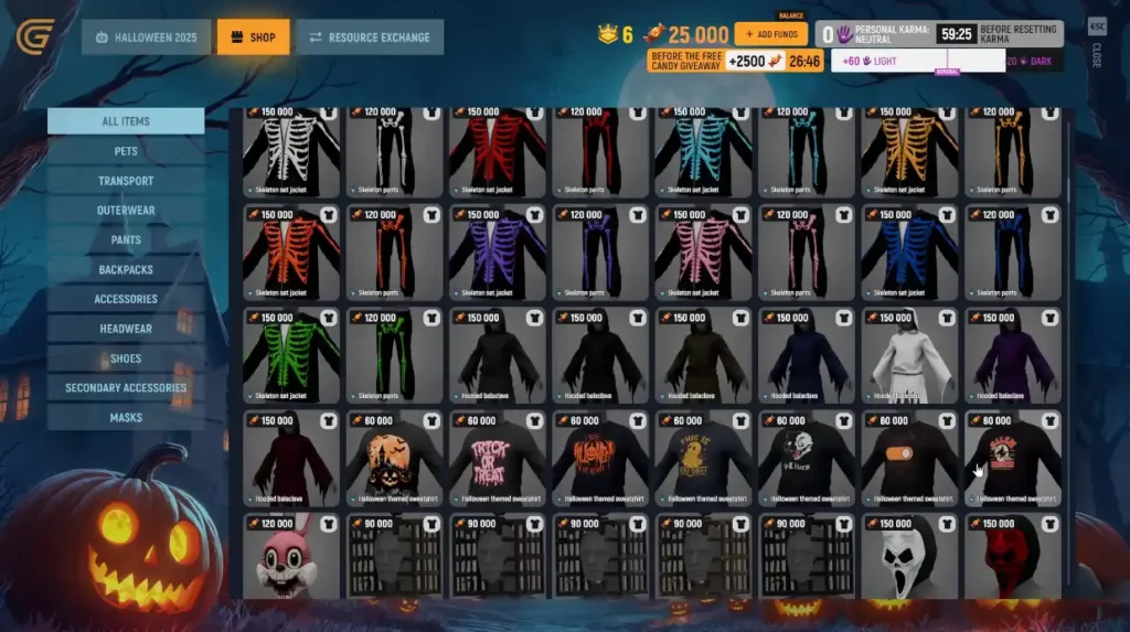 gta 5 Halloween Shop and Rewards
