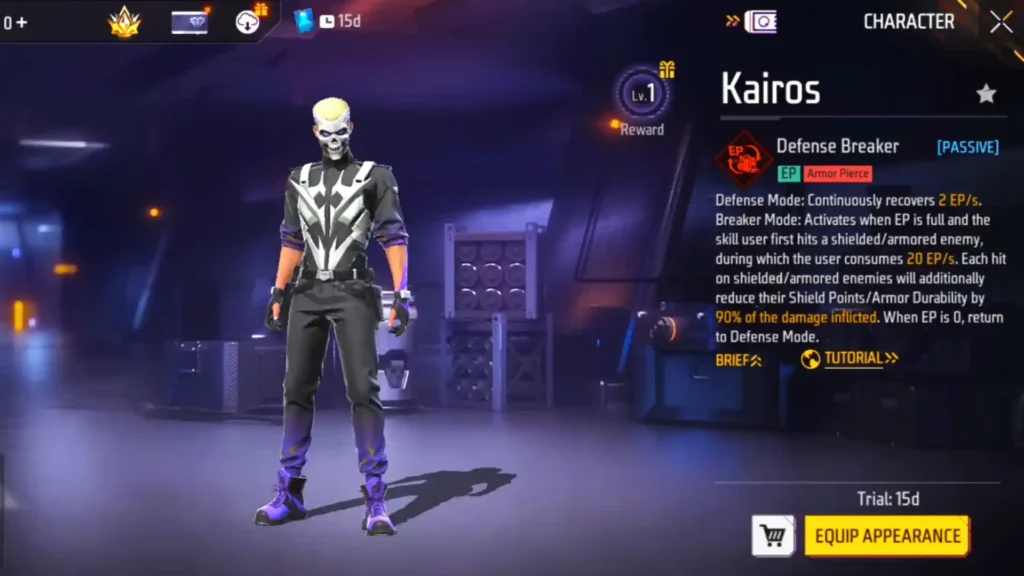 kairos character ability after ob51 update