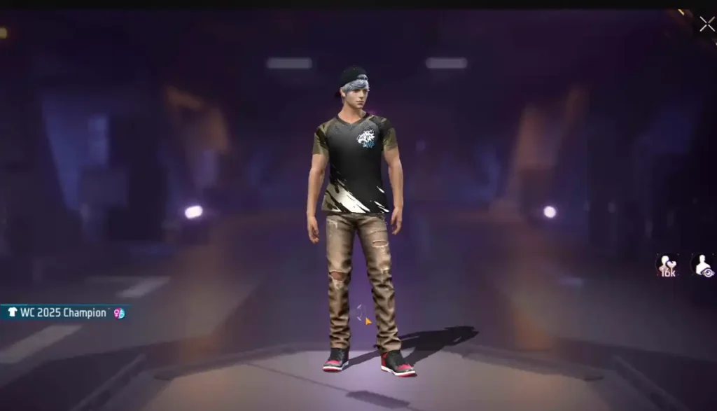  Free Fire Free Jersey Event