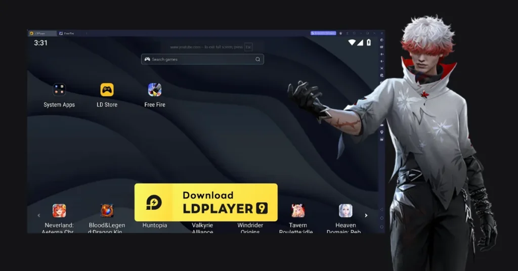 Free Fire OB51 Best LD Player Settings