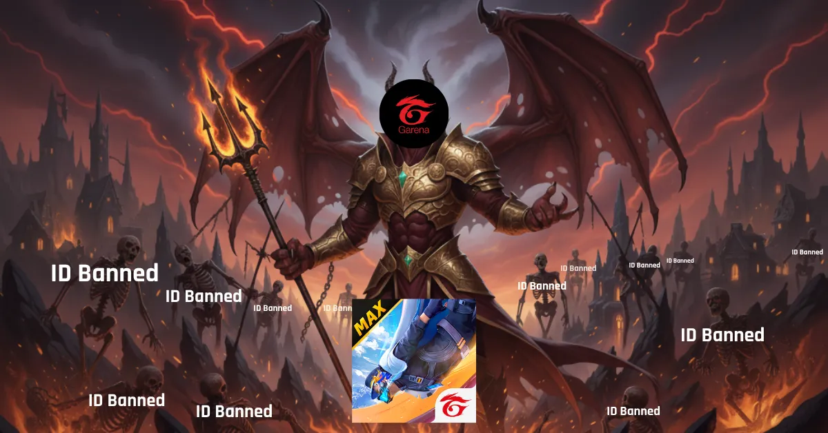 Free Fire’s Dark Side Unfair Bans