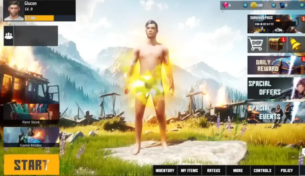 Free Survival Fire BattleGround