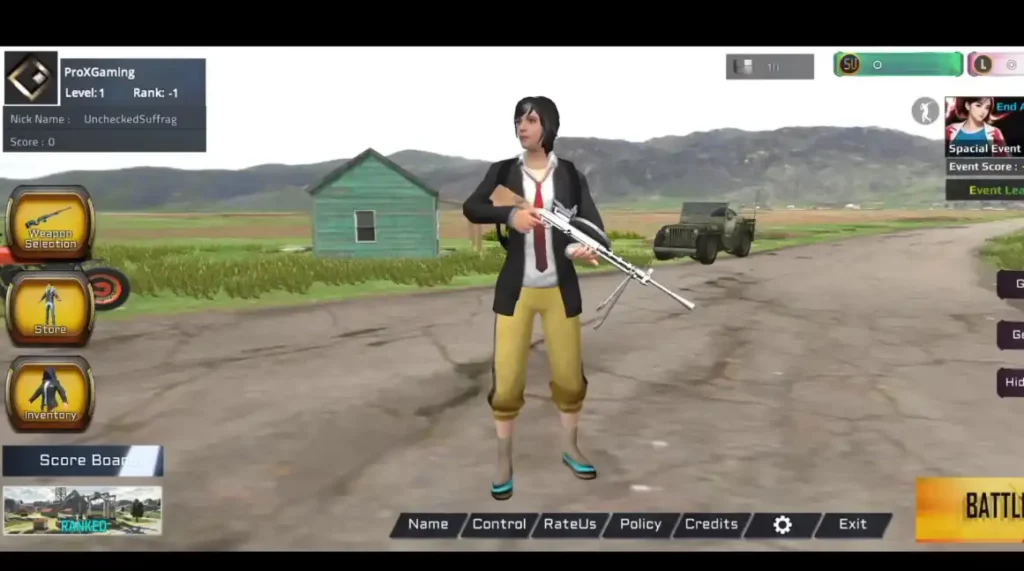 Survival Unknown Battle Royale