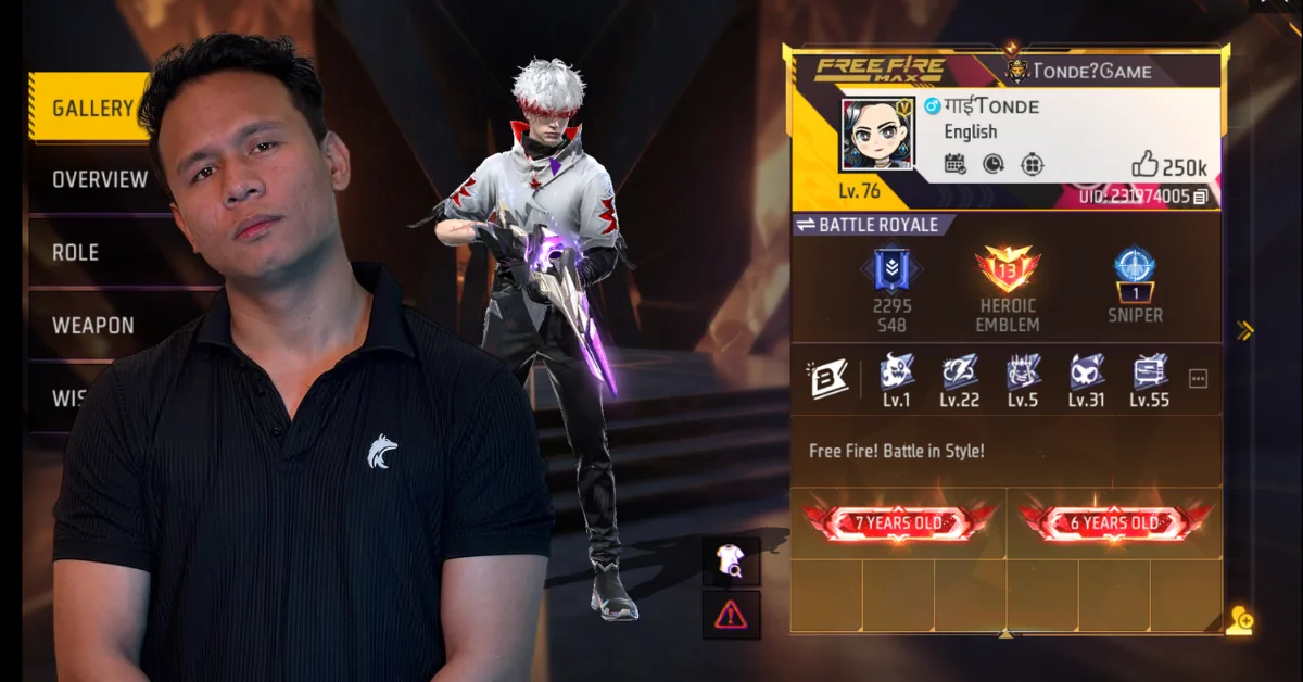 Tonde Gamer Free Fire UID