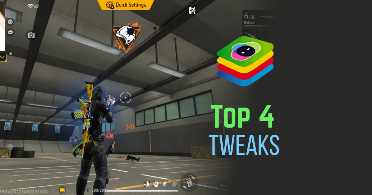 Top 4 Best Free Fire BlueStacks Tweaks