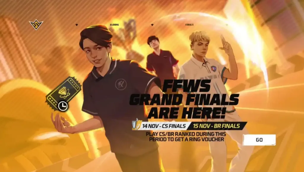 free Universal Vouchers in free fire