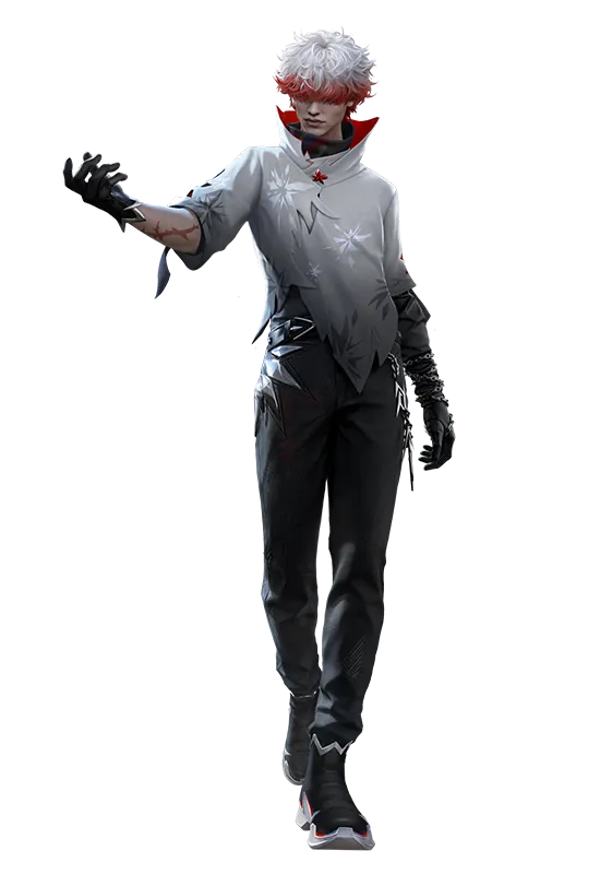 Free Fire Nero Character